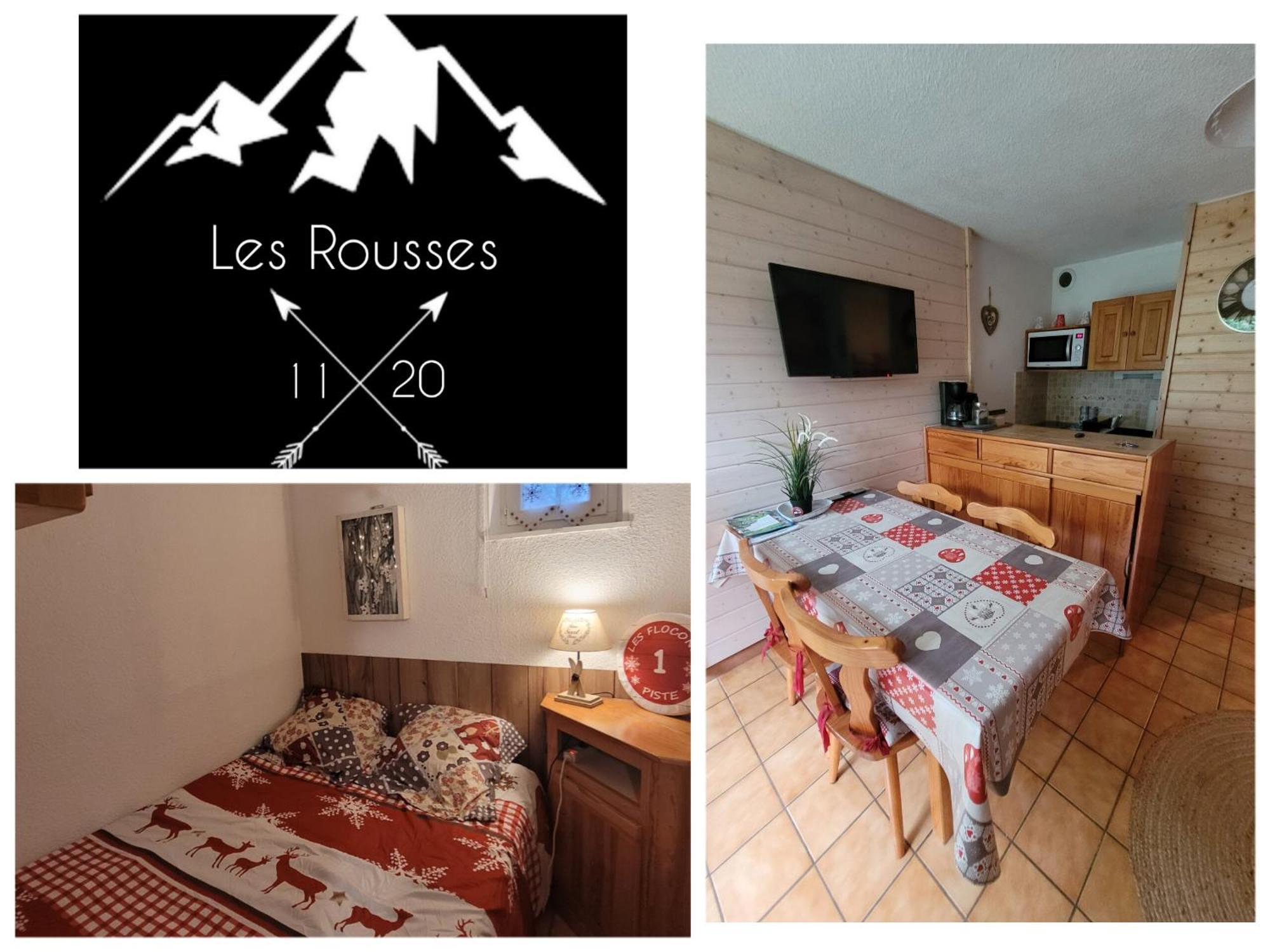 Le Flocon: Cozy Garden Retreat for Four Apartment Les Rousses Exterior photo